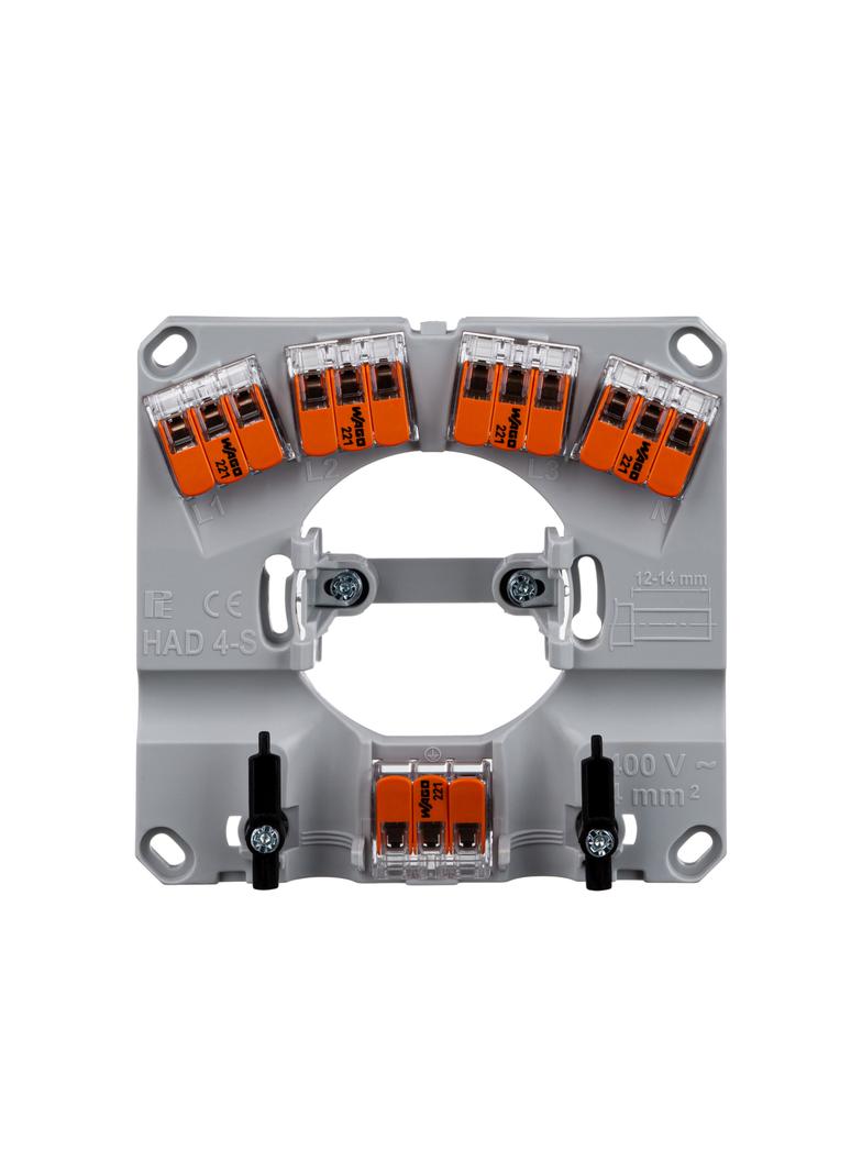 Puszka AGD/HAD 4-S uniwersalna (natynkowo-podtynkowa) przyłączeniowa do piekarnika/kuchenki szybkozł
