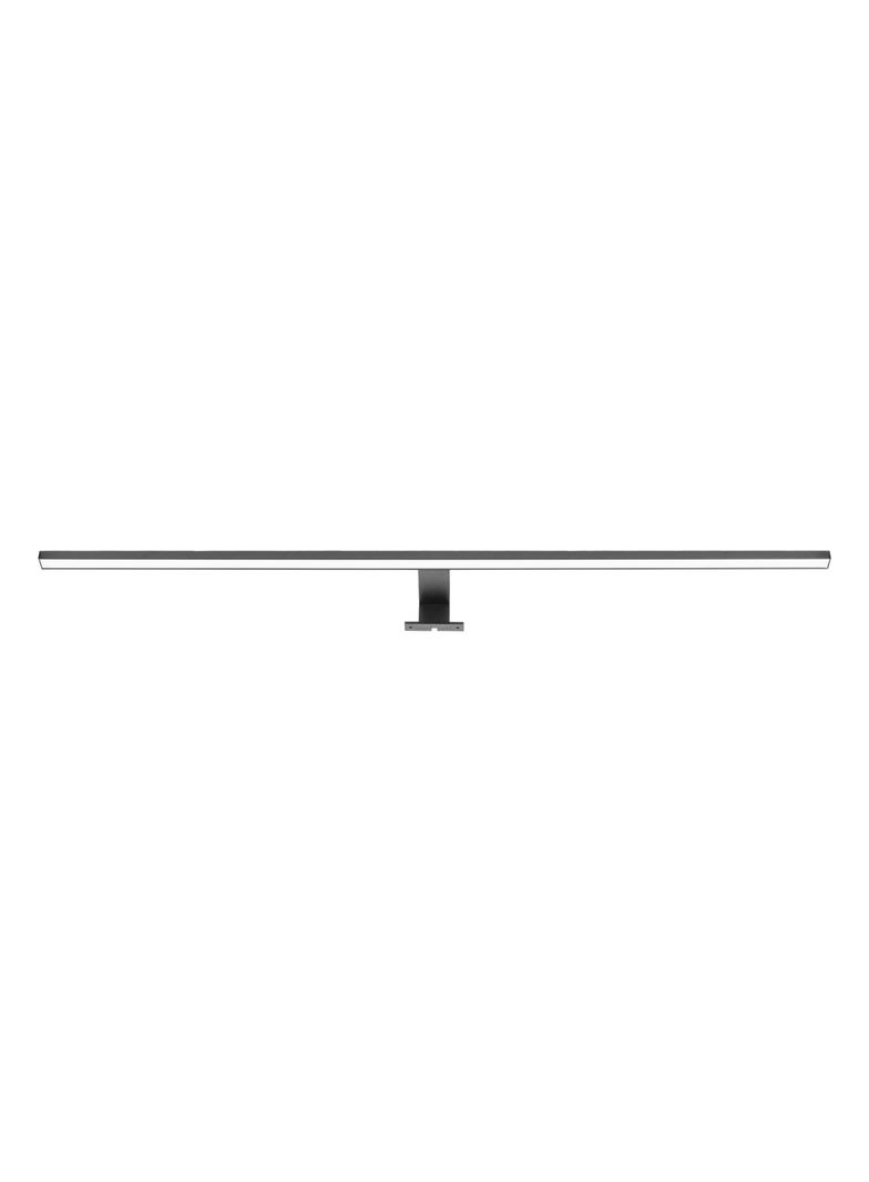 NORTES LED 18W, lampa nad lustro, 1600lm, 4000K, dł. 100 cm, aluminium, czarna AD-OM-6209L4/B ORNO