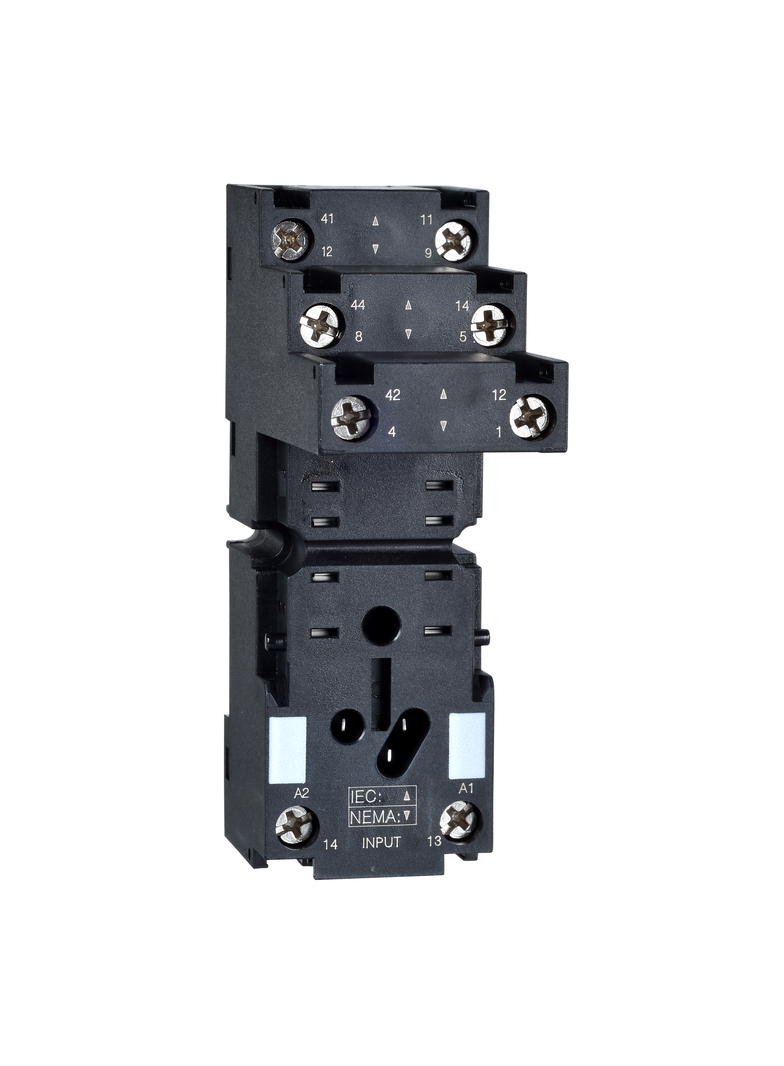 Zelio Relay Gniazdo RXZ do przekaźnika RXM2, 2C/O 12 A, 250V