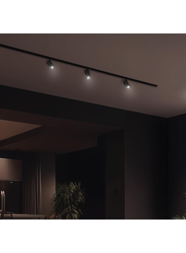 MADARA ALTRO RING GU10 NA SZYNOPRZEWÓD 3F 250V IP20 60x101x141MM CZARNY