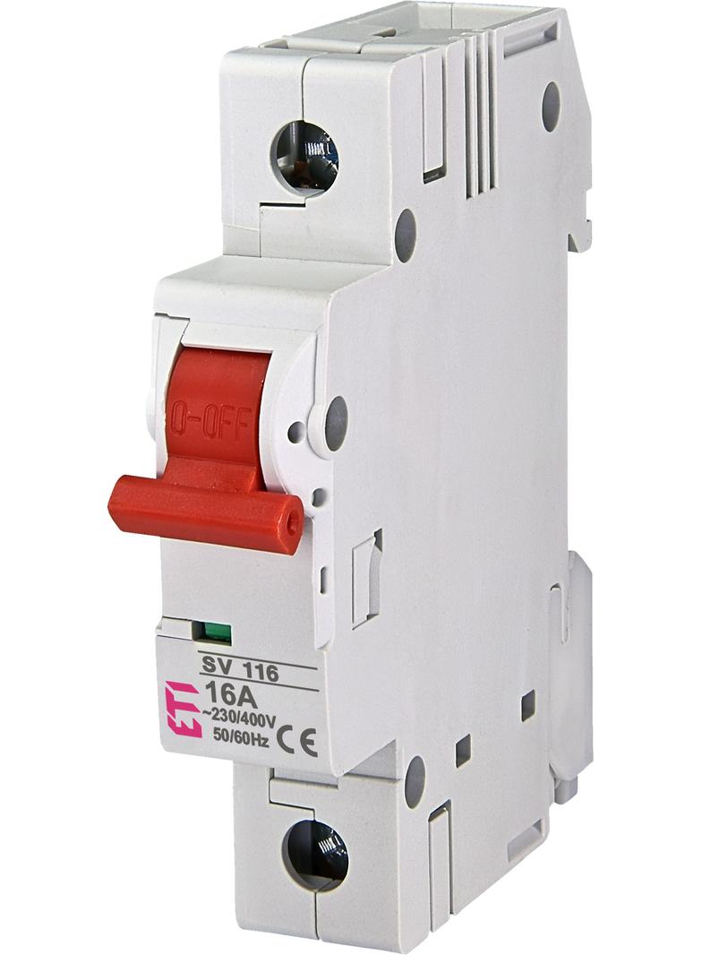 Rozłącznik izolacyjny 16A SV 116 002423121 ETI