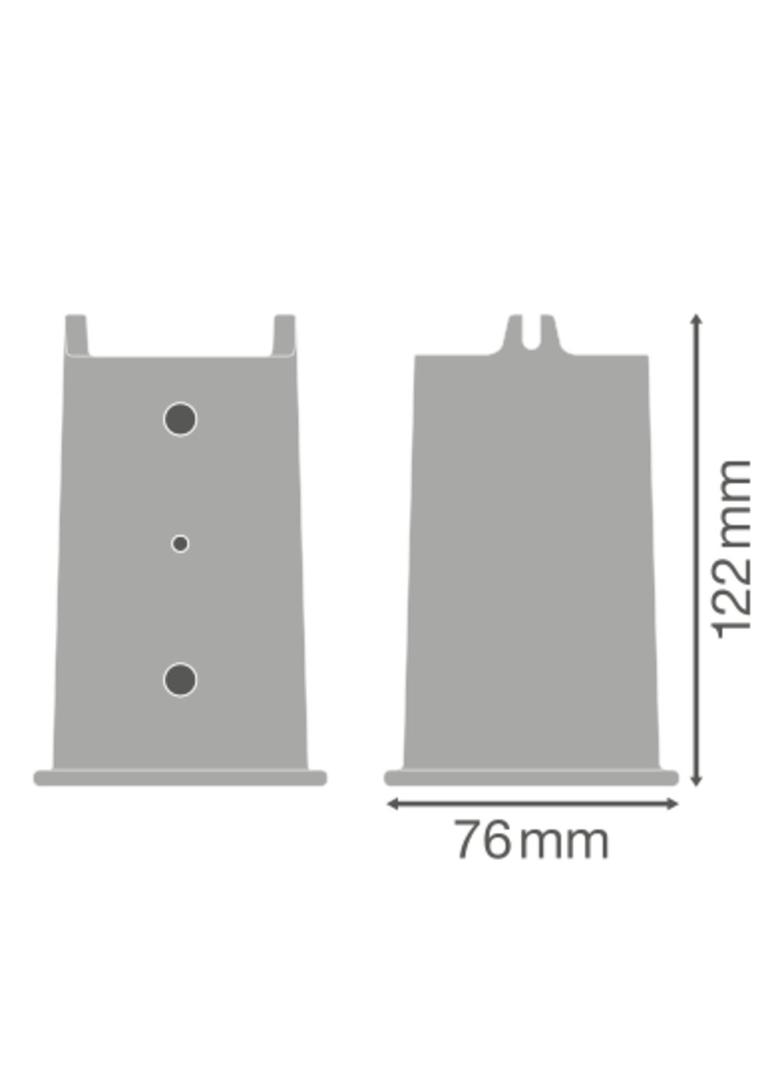 Przejściówka do oprawy STREETLIGHT FLEX REDUCTION 60 do 42mm ALW