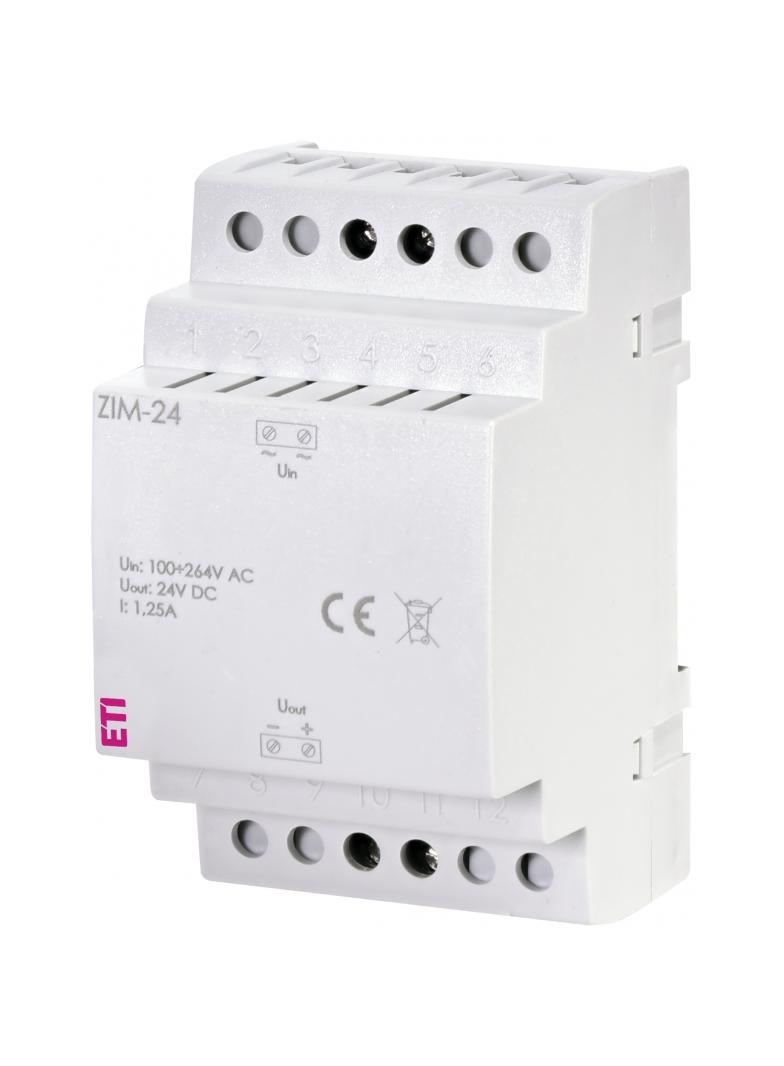 Zasilacz 24V DC 30W ZIM-24 004804070 ETI