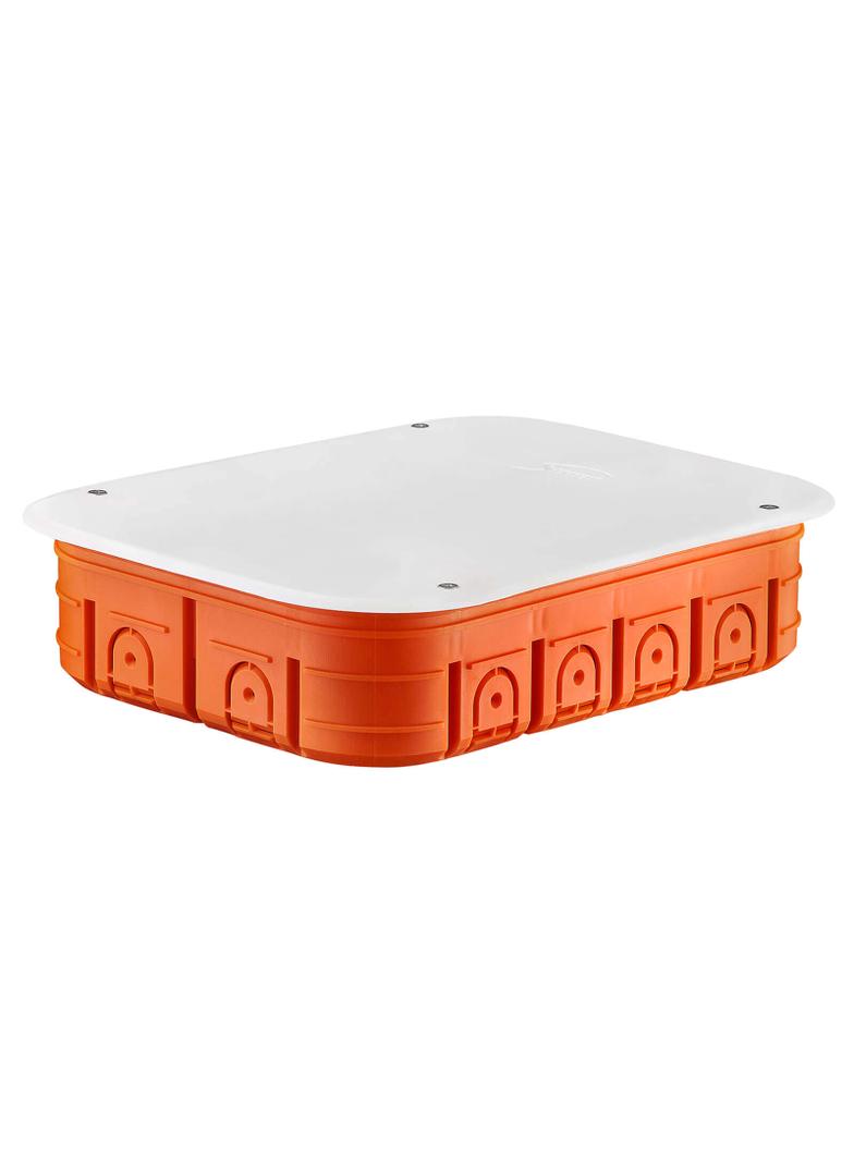 M6x60FP Puszka podtynkowa 171 x 229 x 52mm z pokrywą Multiwall - kolor pomarańczowy  SIMET