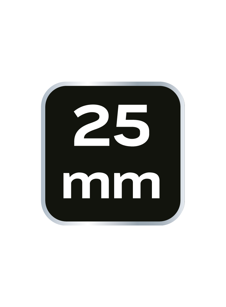 Nasadka sześciokątna 1/2'' 25mm NEO GTX 08-425 GTX Poland
