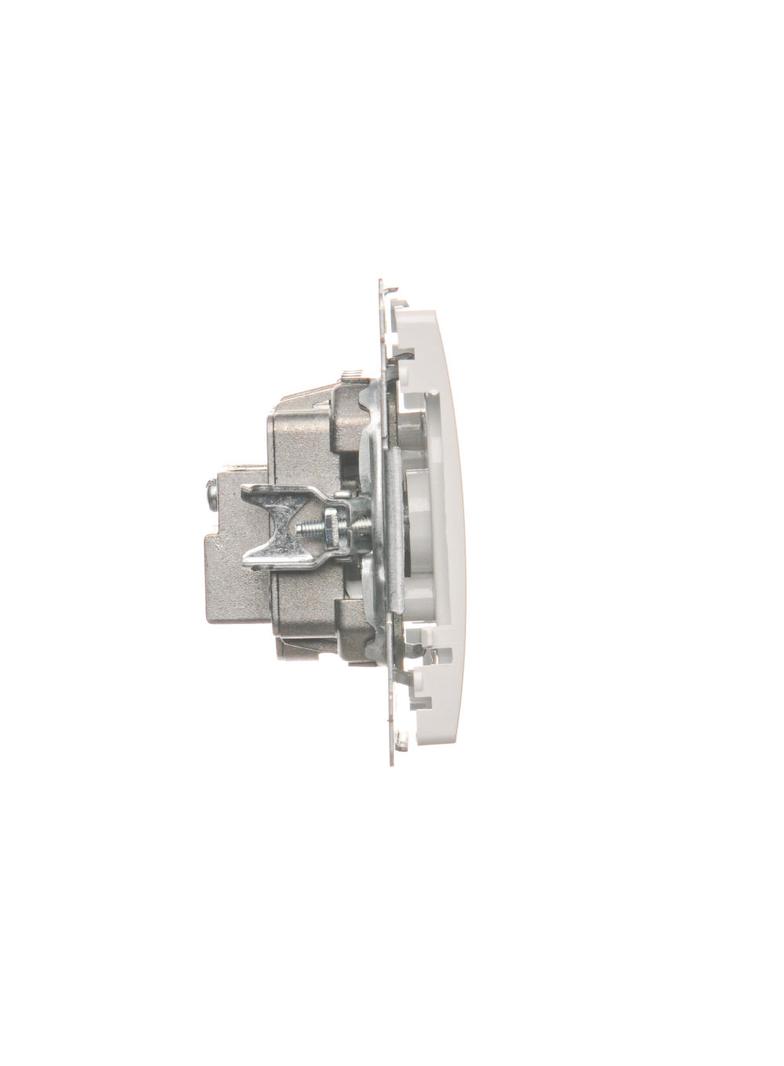 Simon Basic Gniazdo antenowe satelitarne podwójne końcowe SAT-SAT-RTV 2xwejście: SAT: 5–2400 MHz RTV