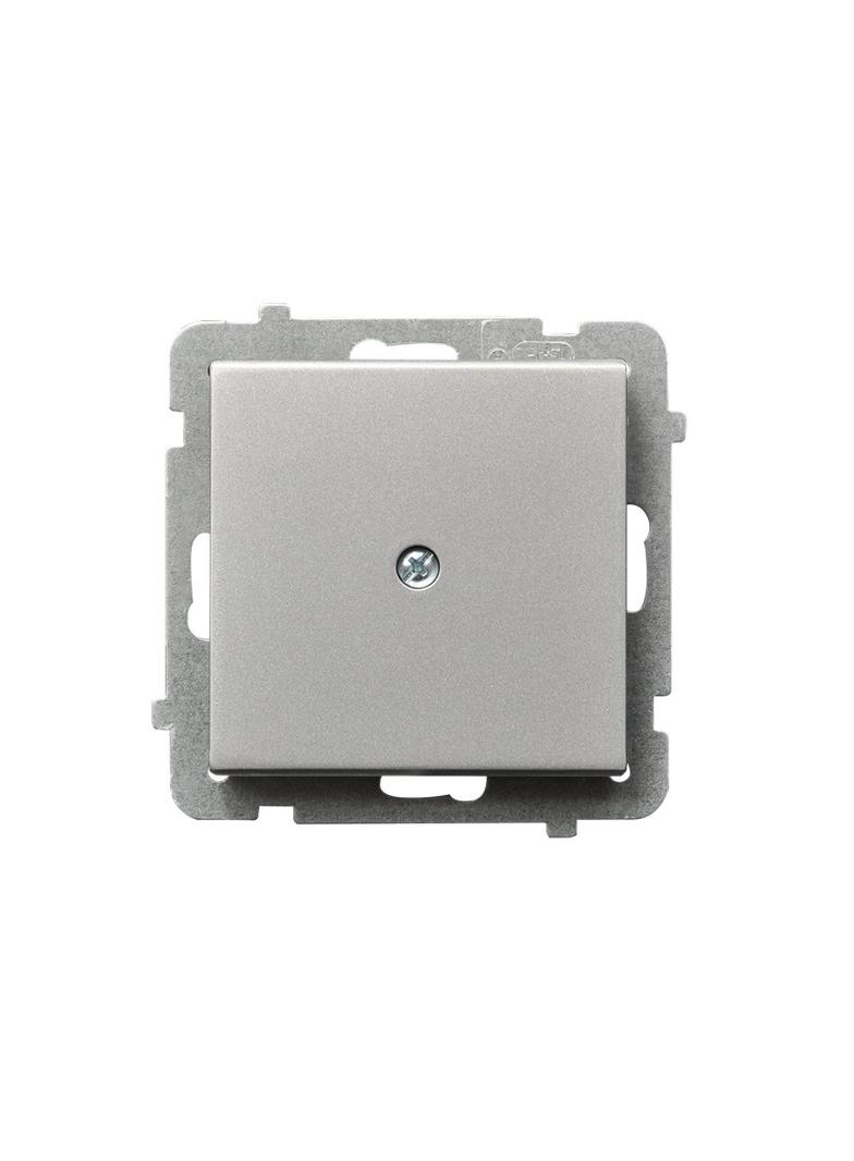 SONATA Zaślepka - kolor srebro mat