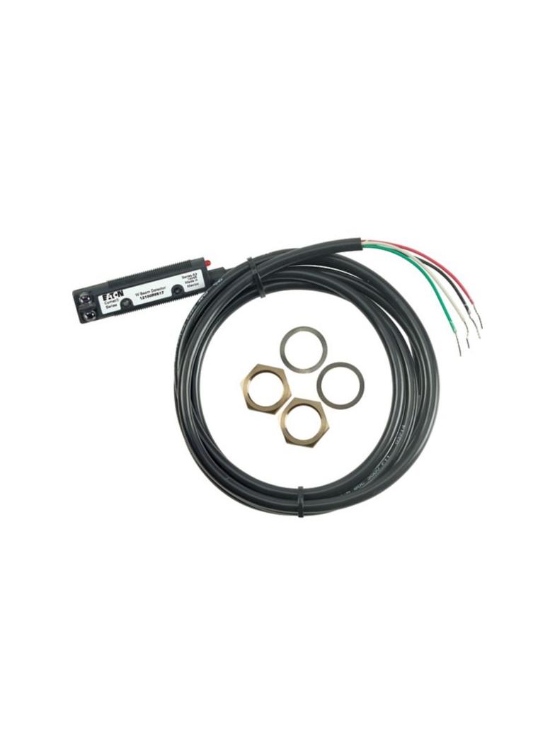 12100R6517 Czujnik optyczny Comet obudowa z tworzywa zasilanie 10-30VDC podłączenie 2m przewód 13557