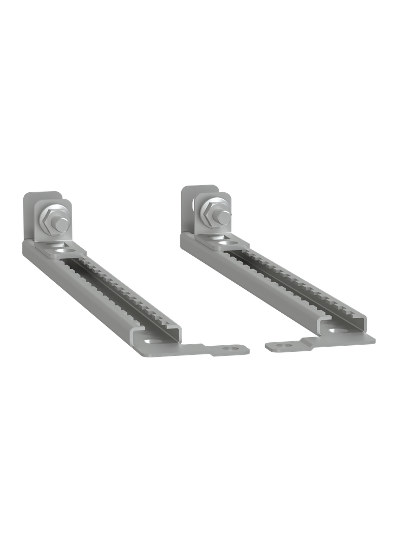 Thalassa Szyny regulacujne do płyty 350mm