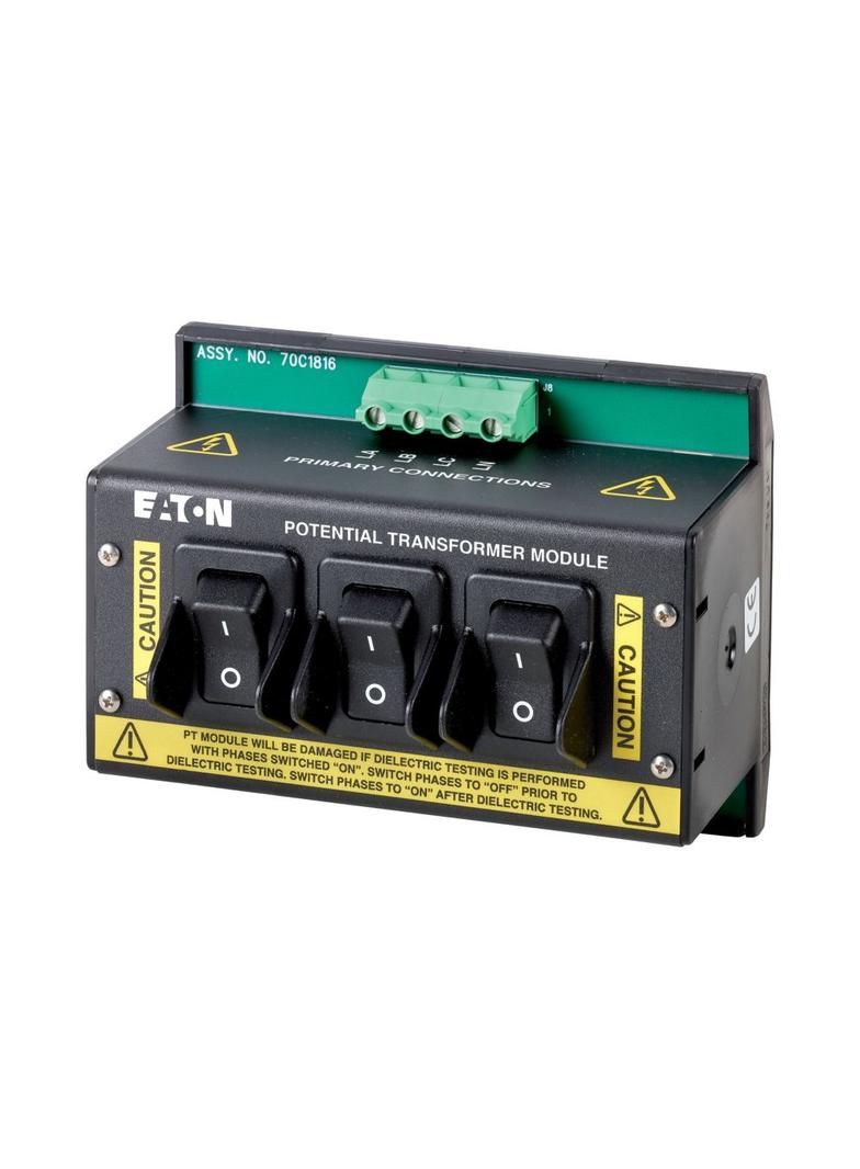 IZMX-PXR-PTM-1 Zewnętrzny przekłanik napięciowy do funkcji pomiarowych IZMX16/40 184142 EATON