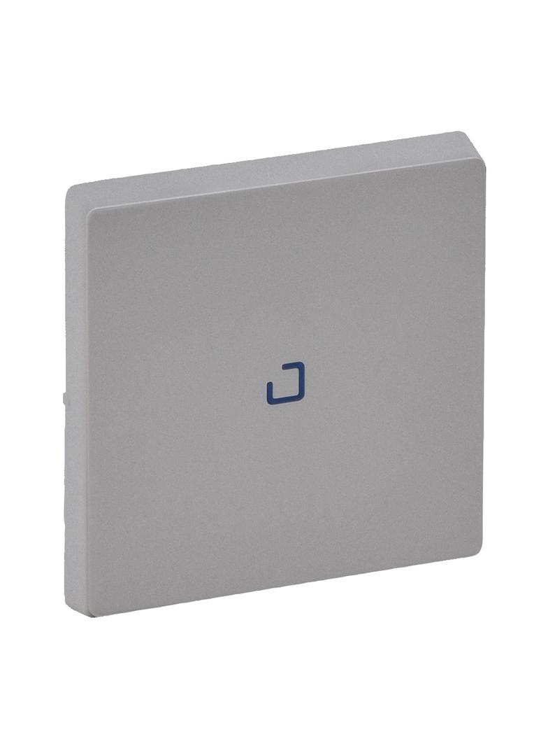 Valena Life Klawisz Do Łącznika Schodowego Podświetlanego Aluminium 250 V 755102 LEGRAND