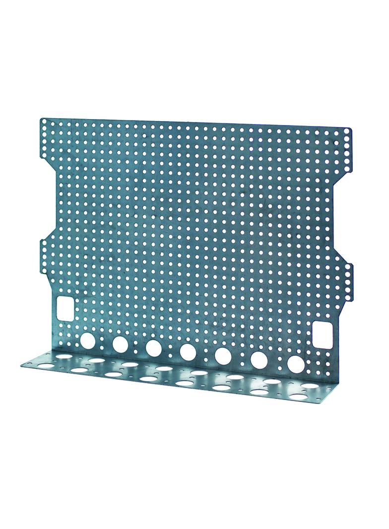 Płyta montażowa perforowana zagięta pod gniazdko PM2x18G 001101356 ETI