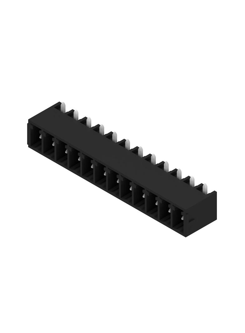 SC-SMT 3.81/12/270G 1.5SN BK BX Wtyki PCB (złącza płyty), 3.81 mm, Liczba biegunów: 12, kąt odejścia: 270° /50szt./ 1036940000 WEIDMÜLLER