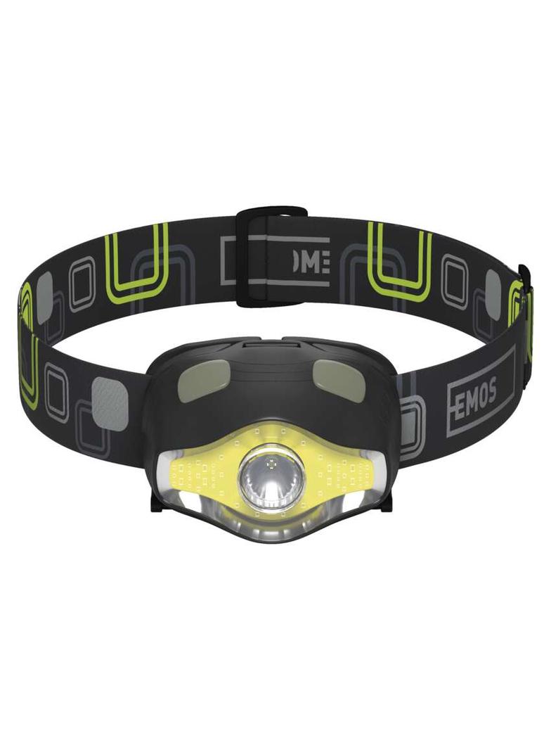Latarka czołowa LED COB 3W + LED 3W 220 lm 100m 3× AAA P3536 EMOS