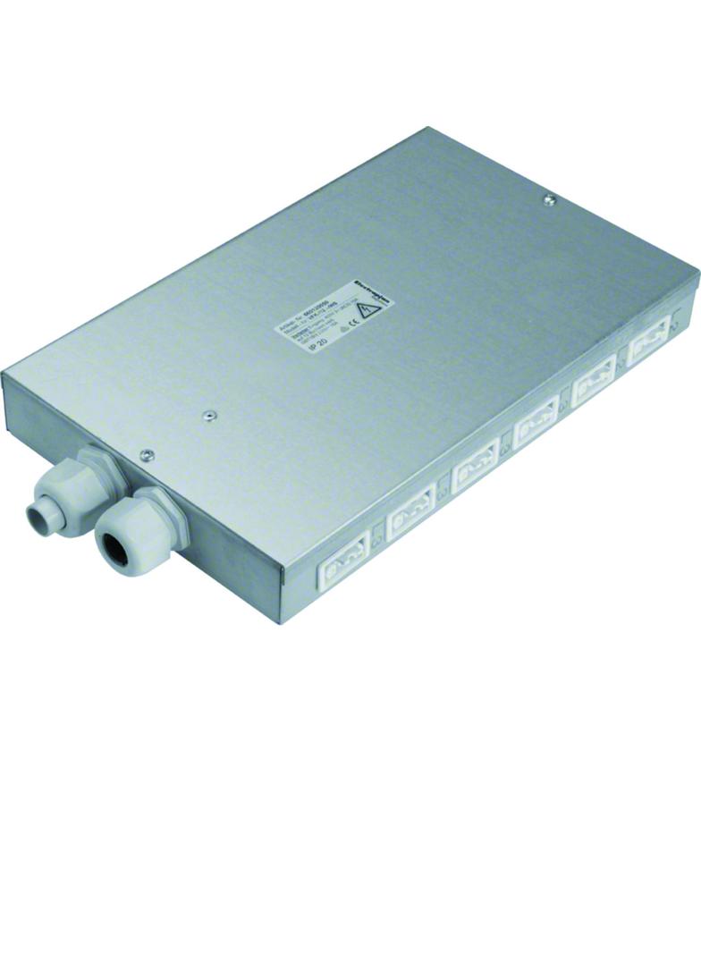 tehalit.SPW Rozdzielacz podłogowy płaski Wieland 12 gniazd białych SPWG129010 HAGER