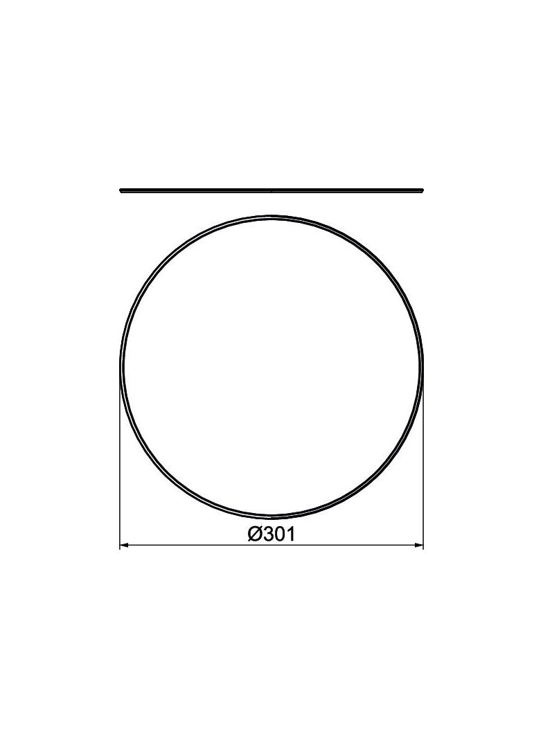 RD GRAF9-2, Okrągła uszczelka