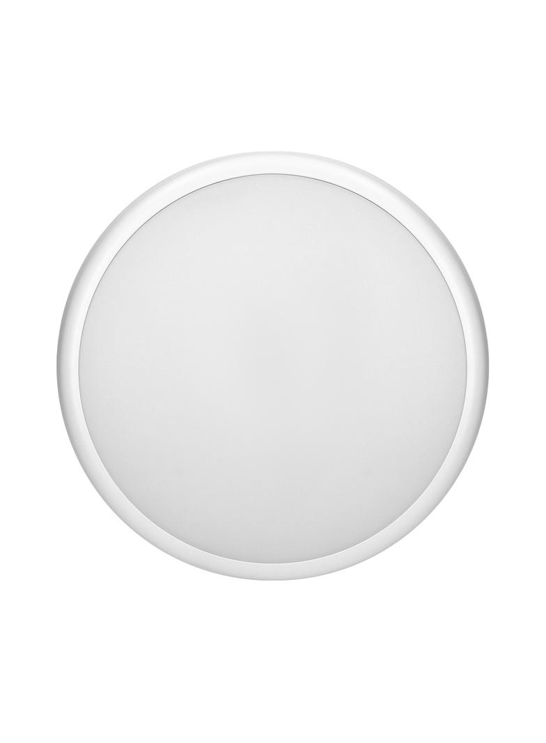 CERS LED 16W, plafon z mikrofalowym czujnikiem ruchu, 1300lm, IP65, 4000K, poliwęglan mleczny, biały AD-PL-6113WLPMM4 ORNO