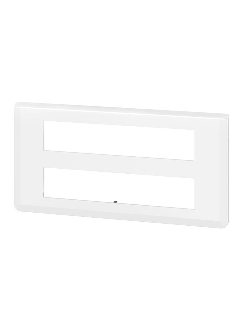 Mosaic Ramka - 2x10 Modułów Biała 078828L LEGRAND
