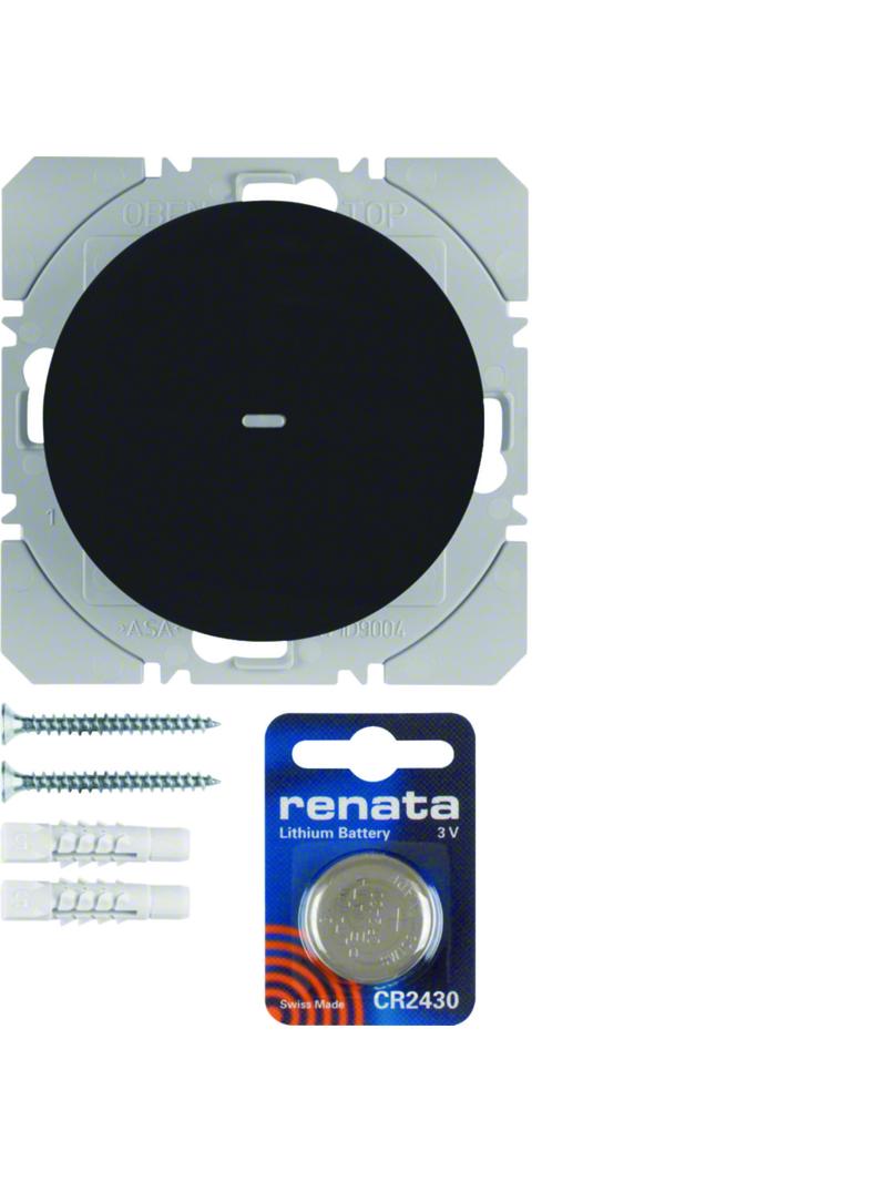 BERKER R.1/R.3 KNX RF quicklink Przycisk radiowy pojedyncza płaski cz 85655231 HAGER