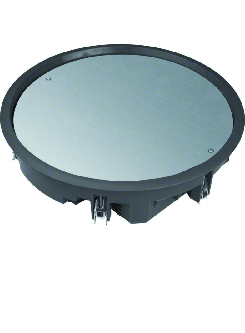 tehalit.VE-EE Pokrywa pełna VDR10 fi275 wykładzina 12mm czarny PA VDR10129005 HAGER