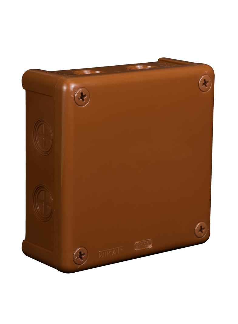 VP-52 Puszka n/t 118x118x46 IP55 8-wl Z-sł. brąZ-052-02 61.160 OPATÓWEK