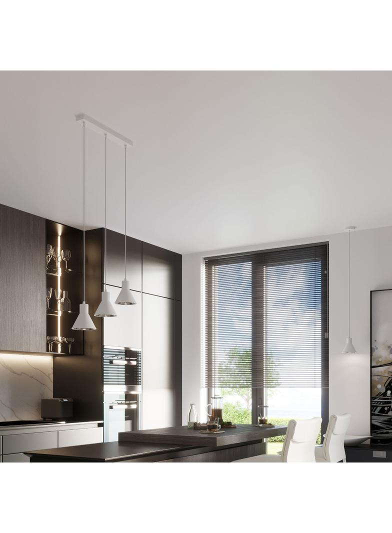 Sollux Lampa wisząca TAZILA 3 biała [ES111] SL.0988