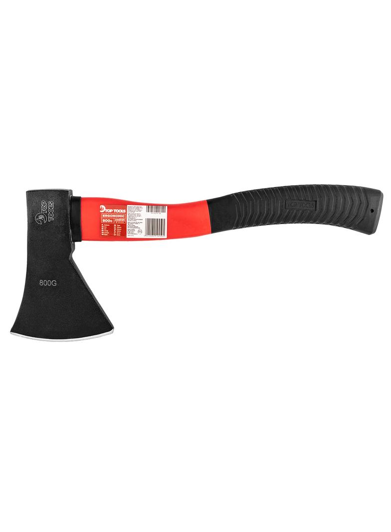 Siekiera 800 g, trzonek z włókna szklanego