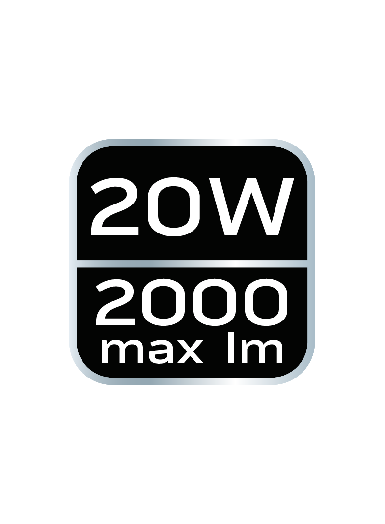Latarka czołowa akumulatorowo/bateryjna USB 2000 lm