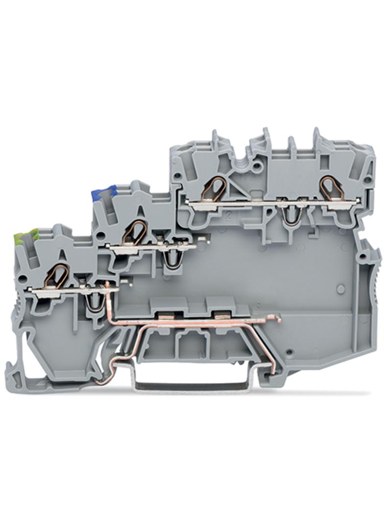 3-przewodowa złączka do elementów wykona