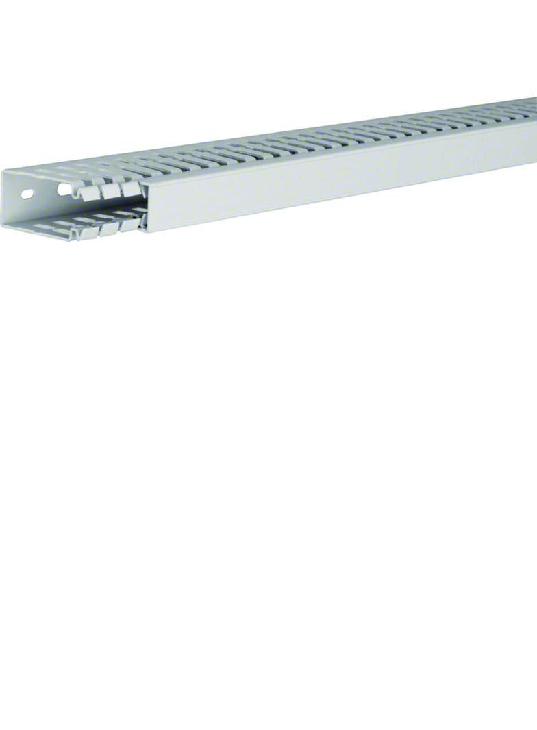 tehalit.HA7 Kanał grzebieniowy bezhalogenowy 60x25mm jasnoszary HA760025 HAGER