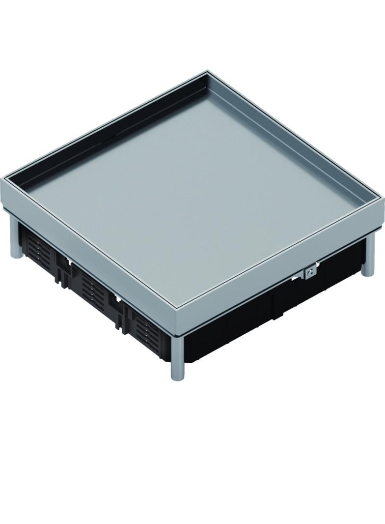 tehalit.VE-EE Pokrywa pełna IP54 20kN EKSQ12 244X244 15mm stal nierdzewna