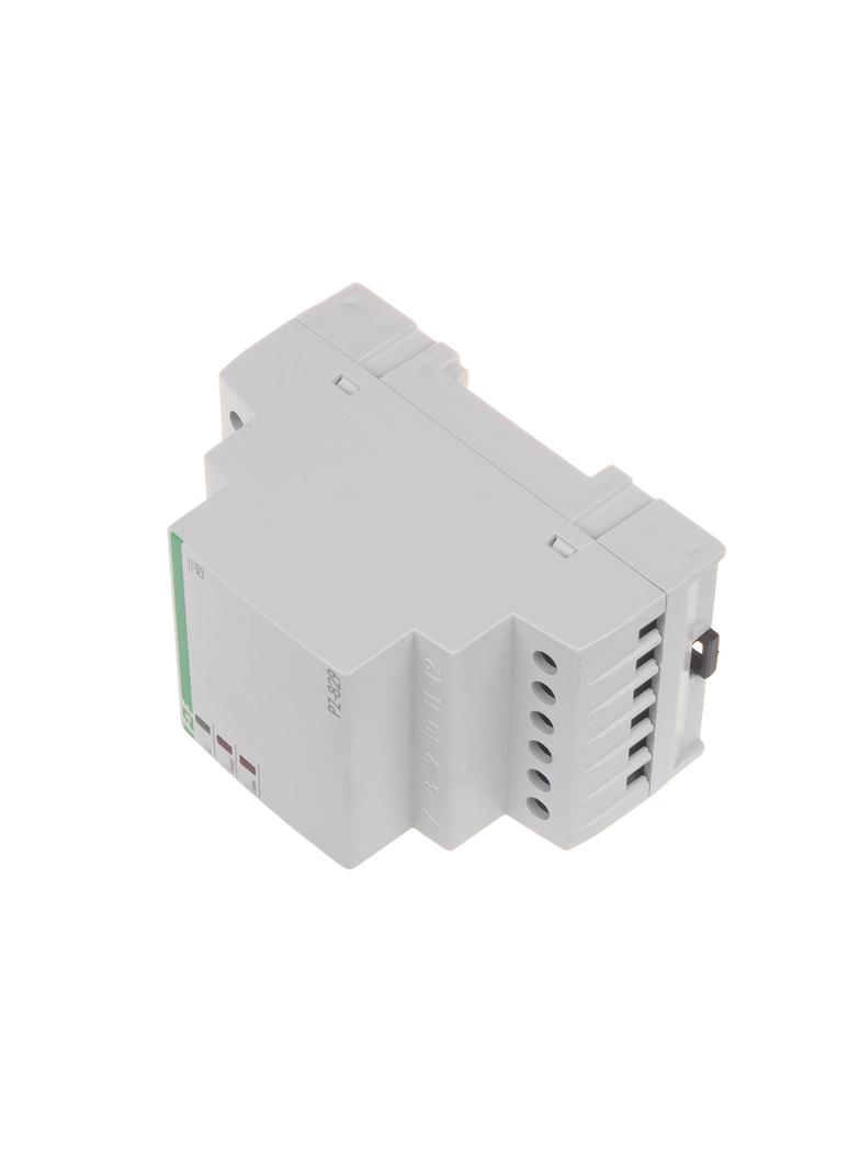 Przekaźnik kontroli poziomu cieczy dwu stanowy z regulacją czułości sond PZ-829 RC montaz na szynie DIN,styk: 2x1Z/R 230V PZ-829RC-B F&F