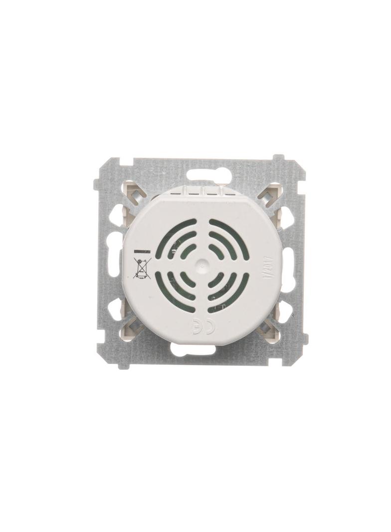 Simon 54 Sygnalizator świetlny LED – światło białe 230V kremowy