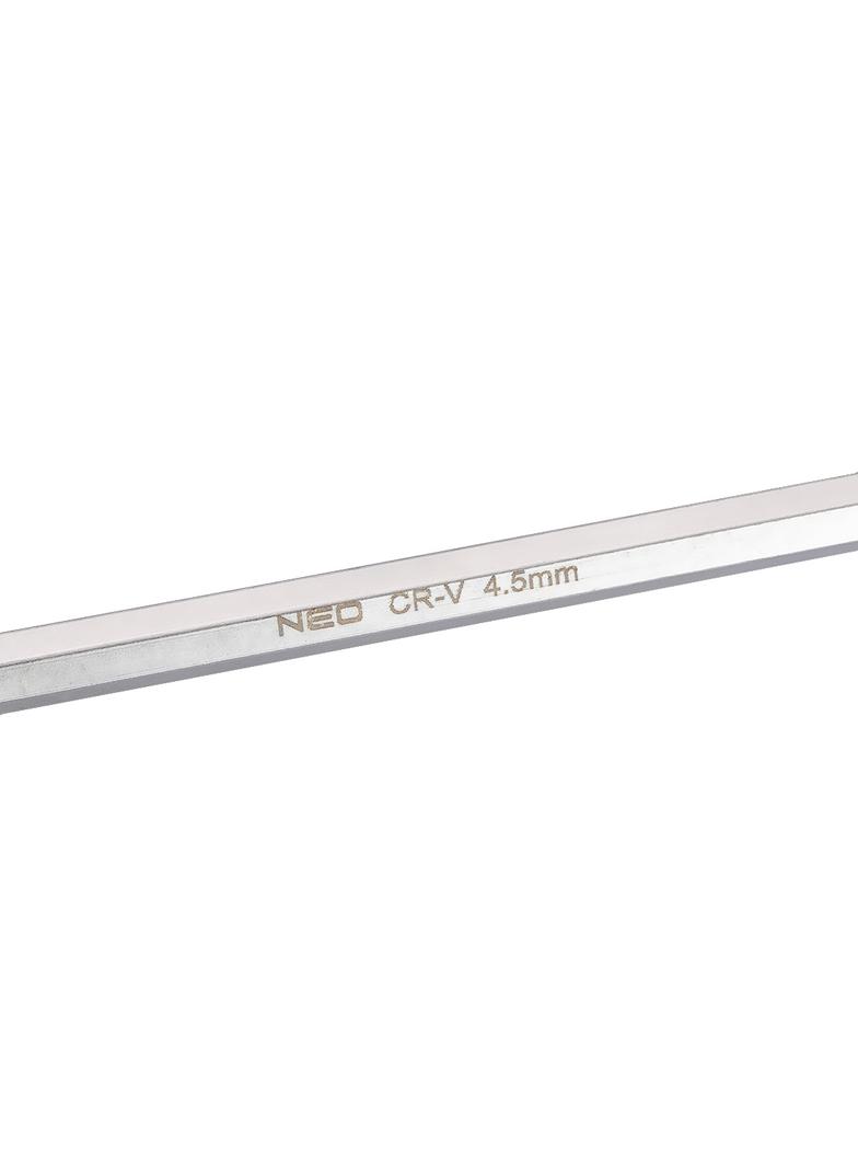 Klucz sześciokątny 4.5 mm, CrV