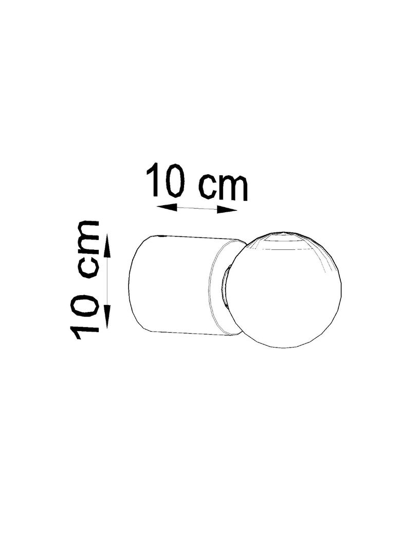 Sollux Kinkiet SALGADO beton SL.0679