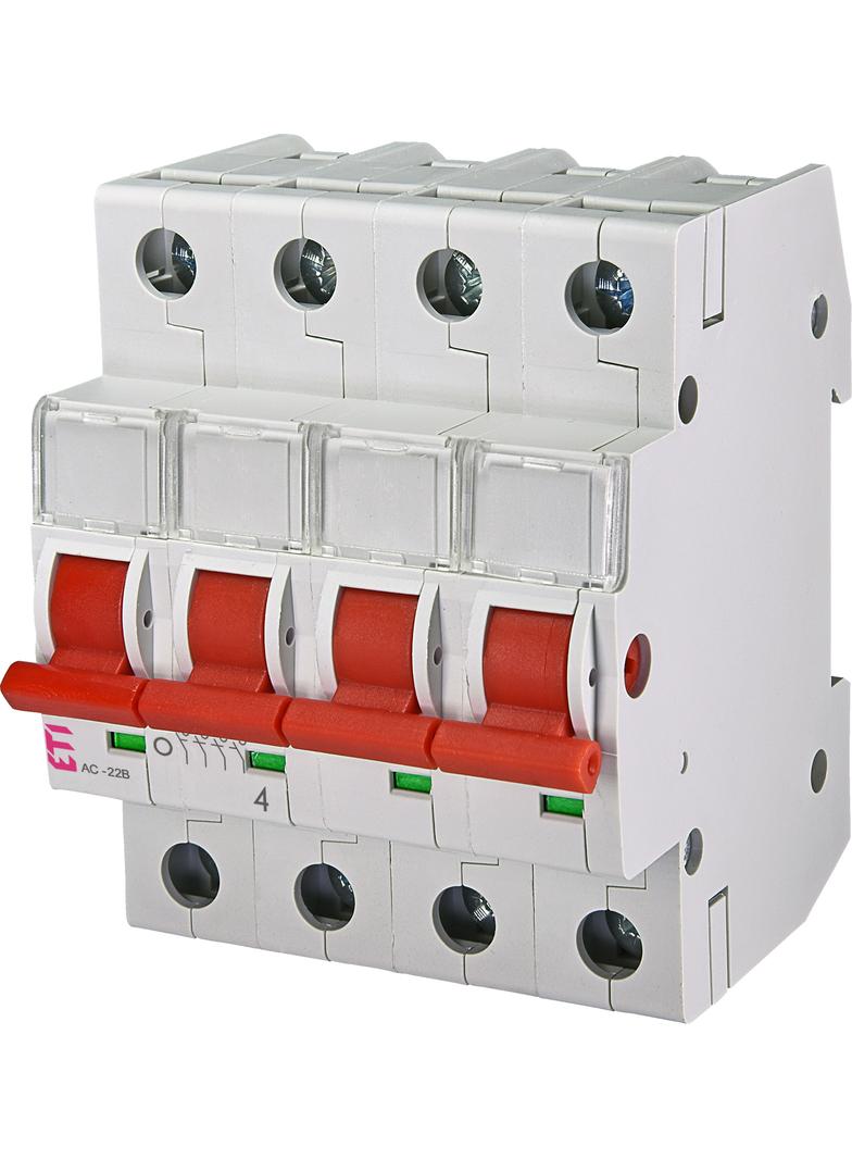 Rozłącznik izolacyjny 100A SV 4100 002423416 ETI