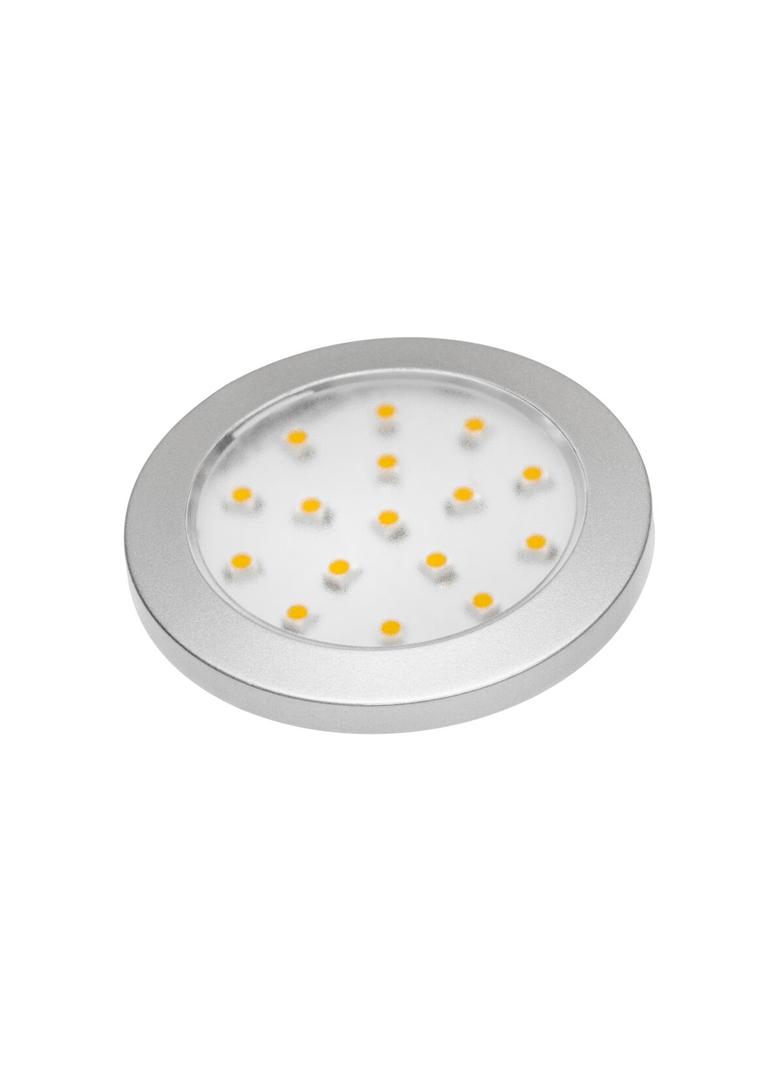 OPRAWA LEDOWA LUMINO 12V DC, 1.5W, 16 SMD3528, CIEPŁY BIAŁY, 2m PRZEWÓD Z MINIAMP