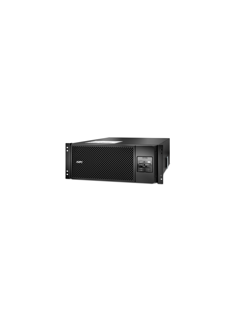 APC Smart-UPS SRT On-Line, 6kVA/6kW, montaż w szafie rack, 4U, 230V, z kartą sieciową, Marine