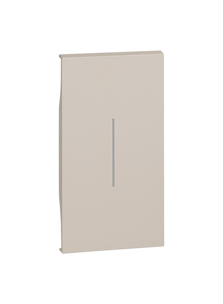 LIVING NOW - KLAWISZ - 2 MODUŁY - PIASKOWY BEŻ, Bticino