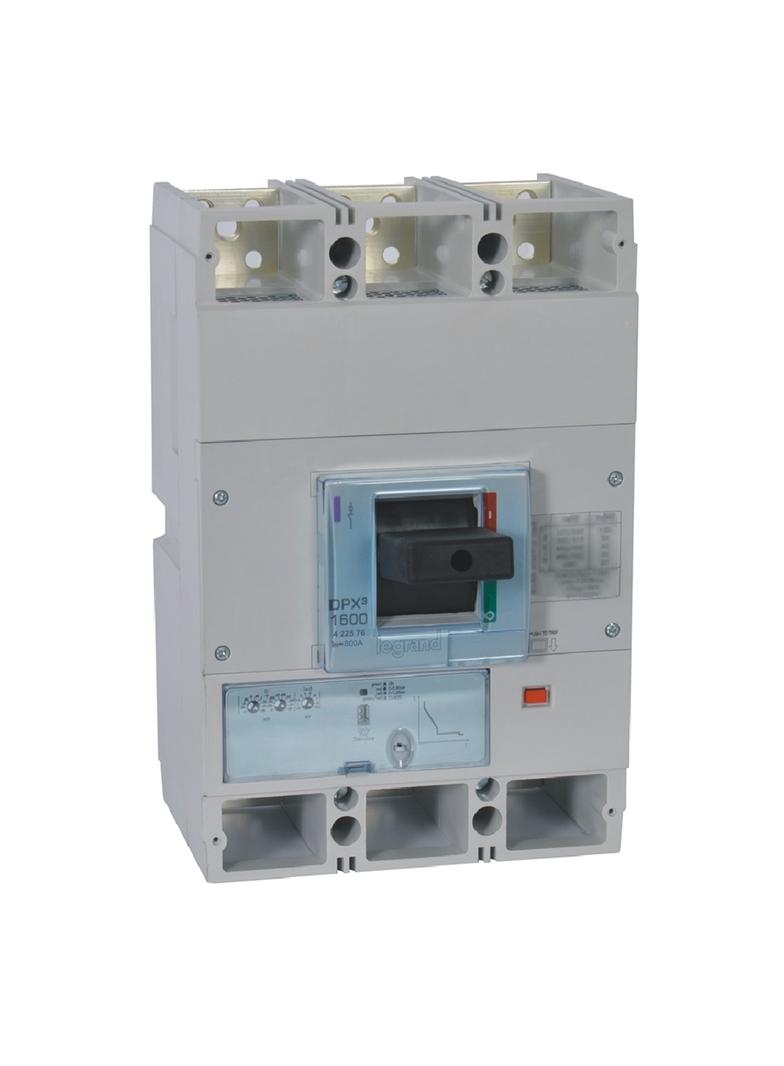 Wyłącznik DPX3 1600 S1 3P 800A 100Ka 422576 LEGRAND