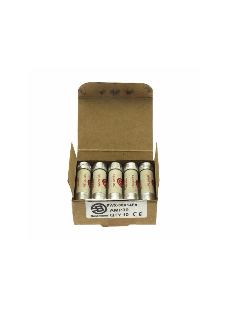 50A 250V AC 14X51mm S/COND FERRULE FUSE Wkładka szybka 50A AC 250V DC 250V 14x51 mm aR UL FWX-50A14F