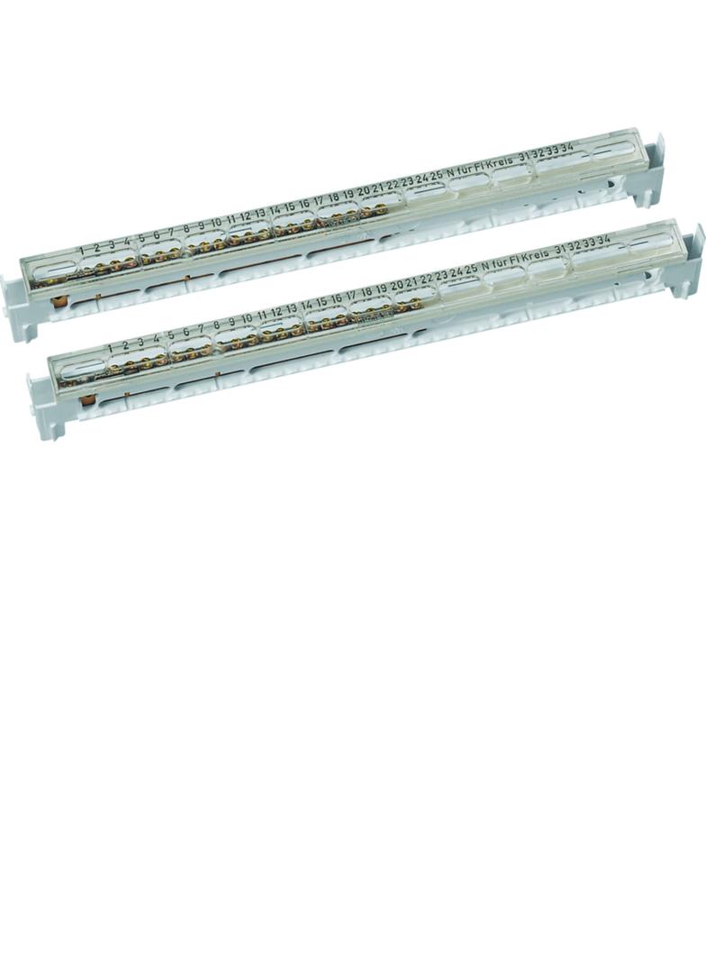 vector/vector outdoor Wspornik z zaciskami PE/N 2x22 zacisków VZ523 HAGER