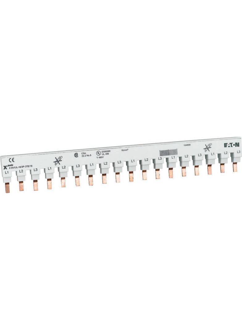 Z-SV/UL-16/1P-1TE/6 Szyna łączeniowa 1-faz. z cert. UL 104892 EATON