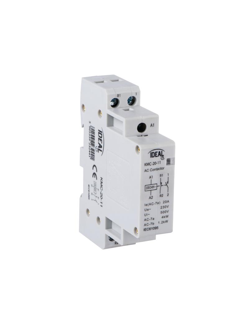 Stycznik modułowy 20A 1Z 1R 230V AC KMC-20-11 23244 KANLUX