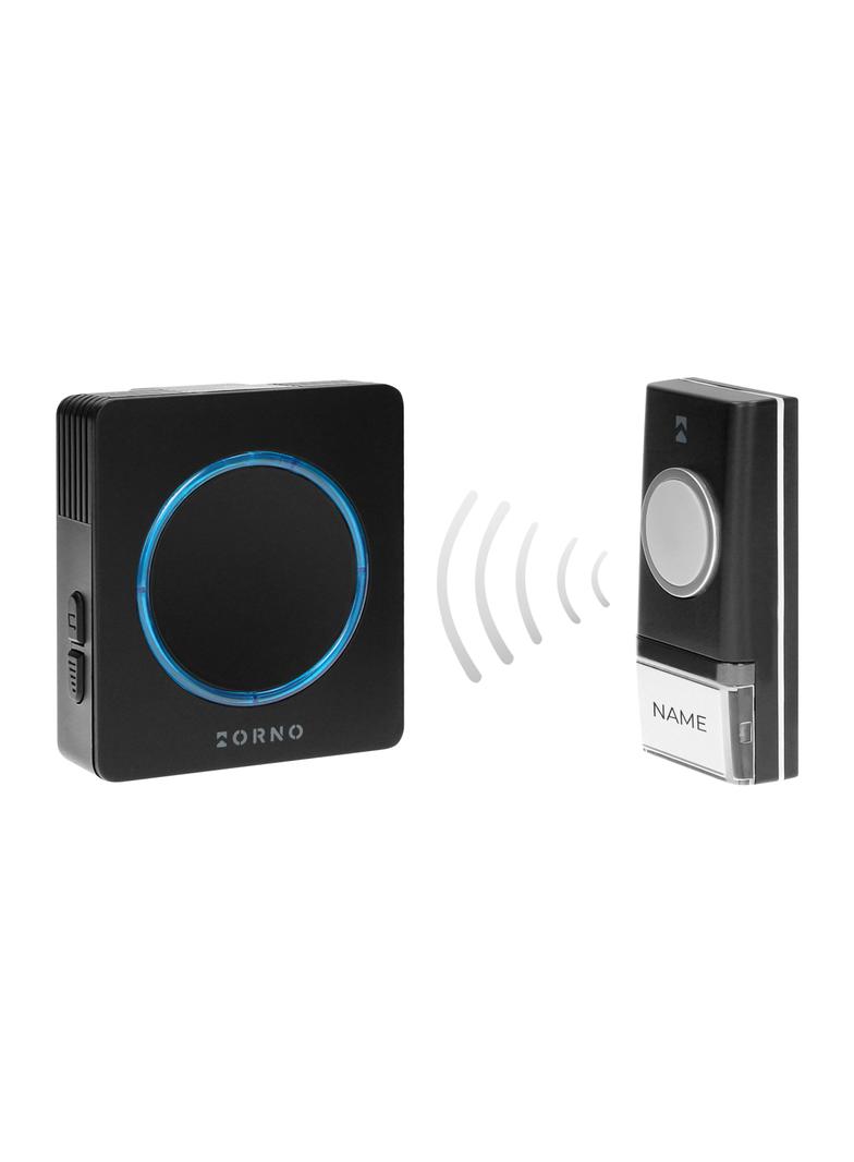 Dzwonek bezprzewodowy OPERA DC bateryjny learning system 48 dźwięków 100m OR-DB-YK-118 ORNO