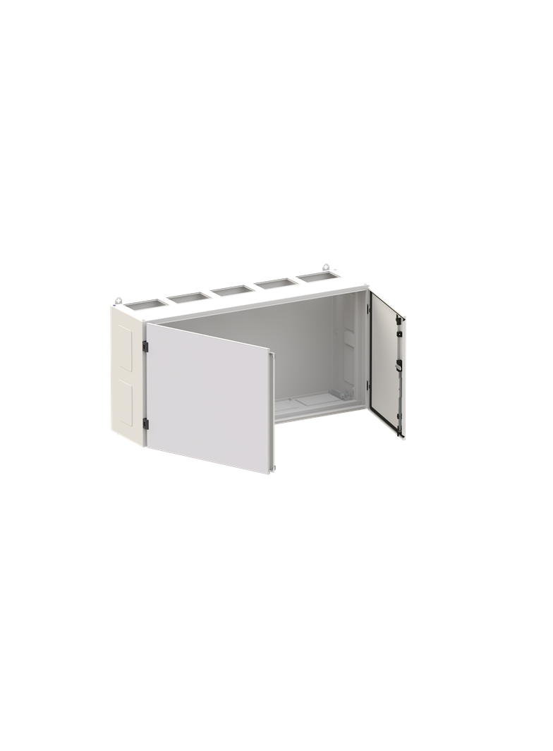 TW504S TwinLine-W szafa naścienna II kl. izol. IP55