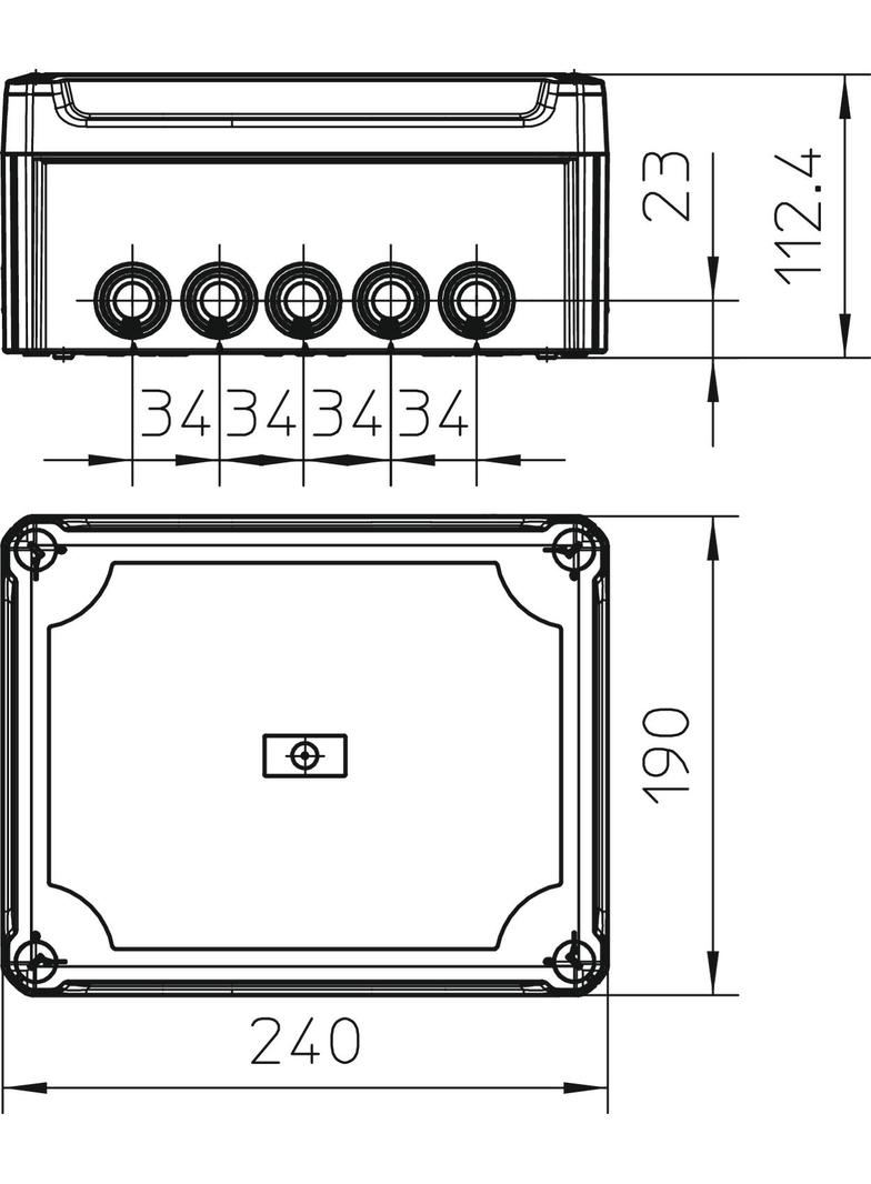 T 250 HD LGR, Puszka odgałęźna