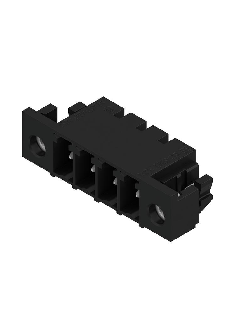 SC-SMT 3.81/04/90LF 1.5SN BK BX Wtyki PCB (złącza płyty), 3.81 mm, Liczba biegunów: 4, kąt odejścia: 90° /50szt./ 1862590000 WEIDMÜLLER