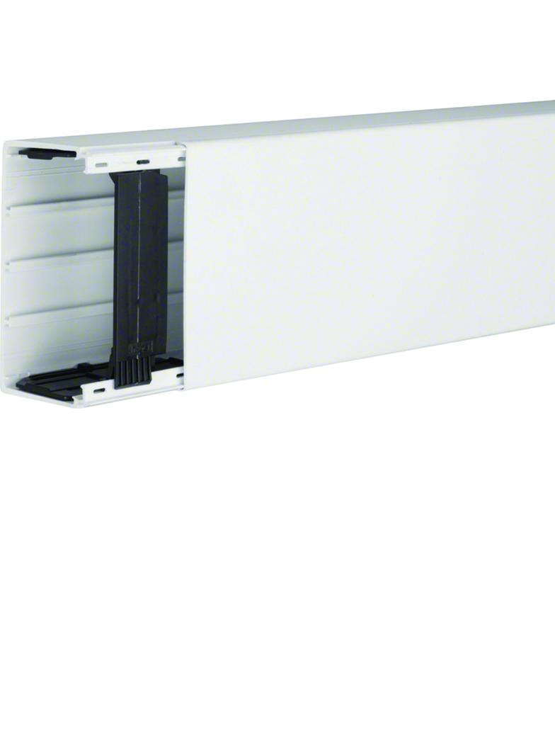 tehalit.LF Kanał elektroinstalacyjny PVC 60x110mm biały LF6011009016 HAGER