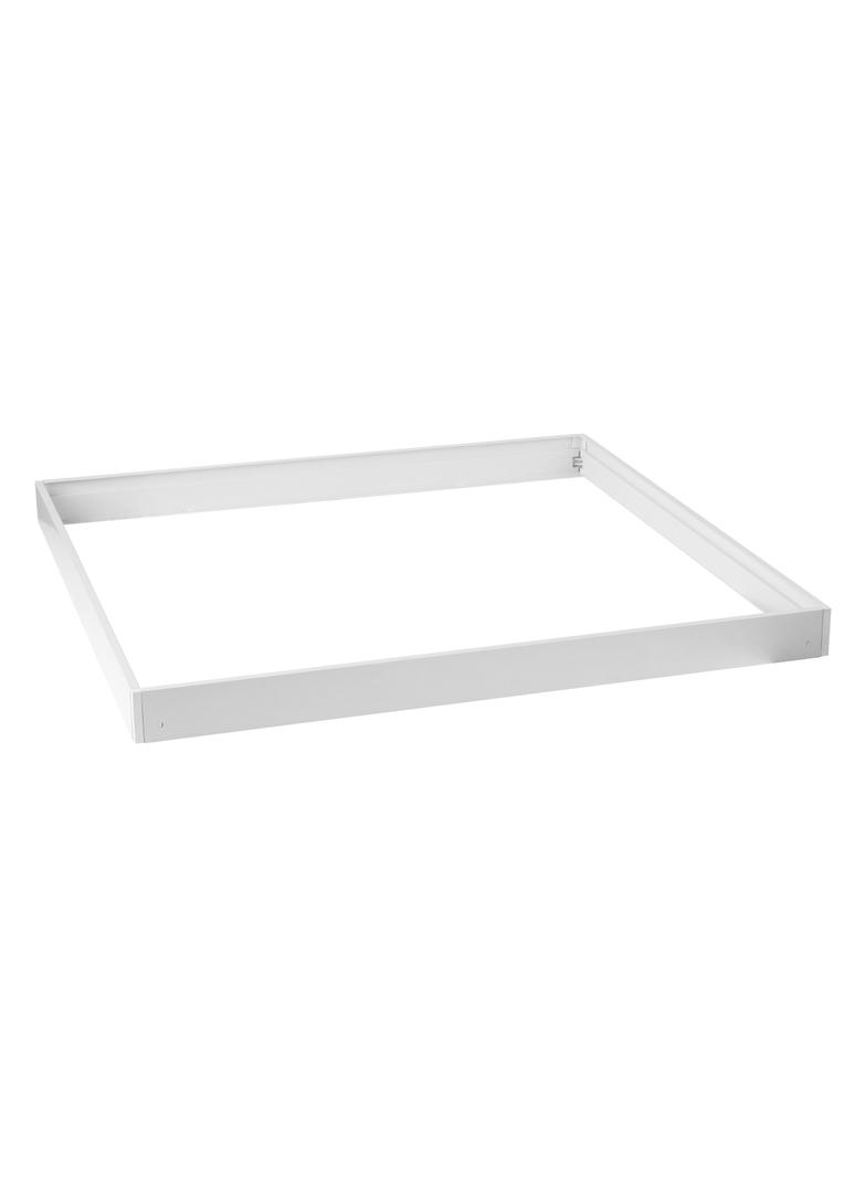 Ramka natynkowa zatrzaskowa do montażu panelu LED 60x60 cm plastikowa MF-1 ORNO